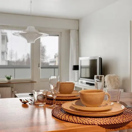 Arctic River Haven, Free Parking By Lapland Host דירה *